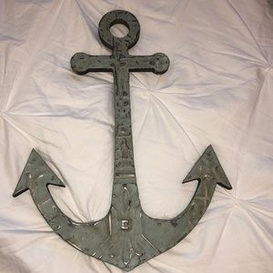 Anchor wall decoration